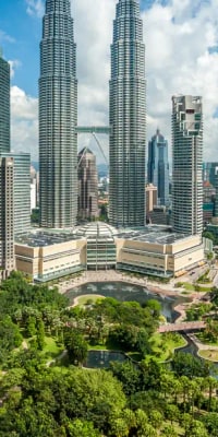 Petronas Twin Towers and Batu Caves Full Day Tour